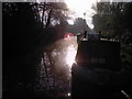 The Oxford Canal above Godstow Road  Lock