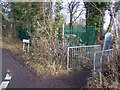 Footpath on Church Road