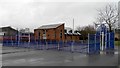 Outdoor Basketball Court, Church Piece, Charlton Kings