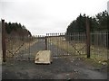 Gate, Shotts Road