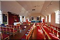 TQ5492 : St Paul's Church, Petersfield Avenue, Harold Hill, Essex - Interior by John Salmon