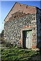 Recycled Materials in Barn Gable End