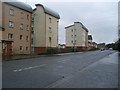 Modern flats on Panmure Road