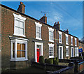 Terraced Houses on Holydyke