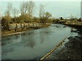 Flooding at Hallsford Bridge