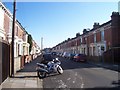 Terraced houses in Darlington Road