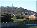 Overlooking  Wheatcroft  toward  Olivers  Mount