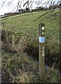 Pennine Bridleway marker