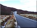 B885 towards Struan