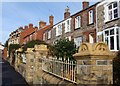 Terraced housing, Hardwick Avenue