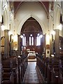 Interior, Holy Trinity, Hartshill