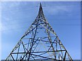 Electricity pylon on Ferndown common