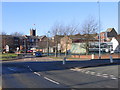 Oldbury Church from across A457 Birmingham Road