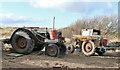 Old Tractors at Formby