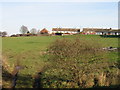 Playing field from Cooting Road