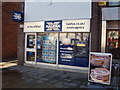 Estate agent and bank, Chapel Lane, Formby