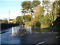 Hazelbury Bryan: war memorial