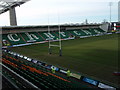 The Charles Church Stand Northampton RFC