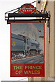 The Prince of Wales - pub sign