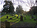 Churchyard, St Peter