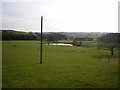 Pool and fields at Callaughton