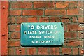 Old sign, Belfast