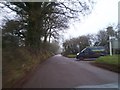 Mid Devon : Country Road Junction