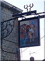 Sign for the Three Horseshoes