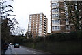 Blocks of flats, Portsmouth Rd