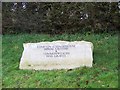 Sign for Compton Chamberlayne Burial Ground