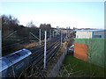 Railway junction at Moseley Village