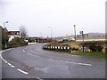 Road junction at Glencaple