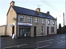 H4473 : The Salon, Omagh by Kenneth  Allen