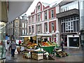 Fruit and Vegetable stall, Dock Street