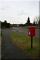 Postbox on the corner