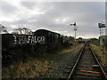 Old railway wagons