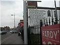 Rusholme, wall poem