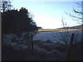 NJ5902 : Frosted fields near Little Minew by Stanley Howe