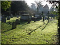 Claydon Churchyard