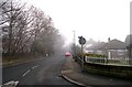 Parkside Road - viewed from Church Lane