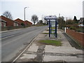 Kiveton Park - Bus Stop on Red Hill