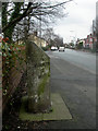 Glazebury, milestone