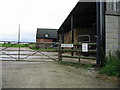 Entrance to Upper Winterage Farm on Winterage Lane