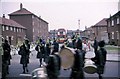 Girl Pipers in Magdala Road