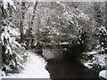 The Bridge over the beck at Beck Lane, Dunholme