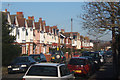 Looking along Woodlea Road