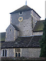 Detail of North Lancing church