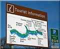 Tourist Information Sign