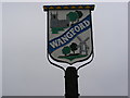 TM4679 : Wangford Village Sign by Geographer