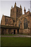 SO5139 : Hereford Cathedral by Philip Halling